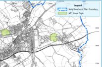 Angarrack | Map 8 Local Gaps | Hayle Neighbourhood Plan Angarrack | Map 8 Local Gaps | Hayle Neighbourhood Plan